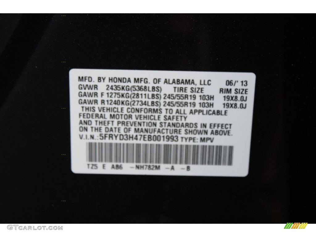 2014 MDX Technology - Graphite Luster Metallic / Ebony photo #39
