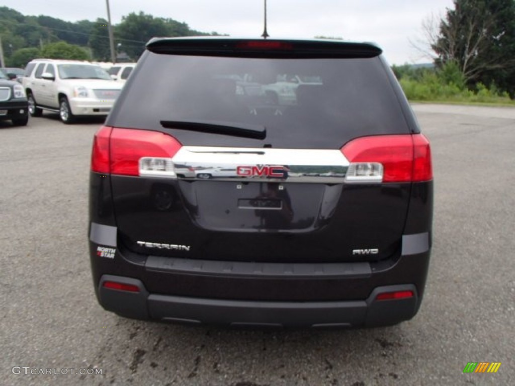 2013 Terrain SLE AWD - Iridium Metallic / Jet Black photo #7