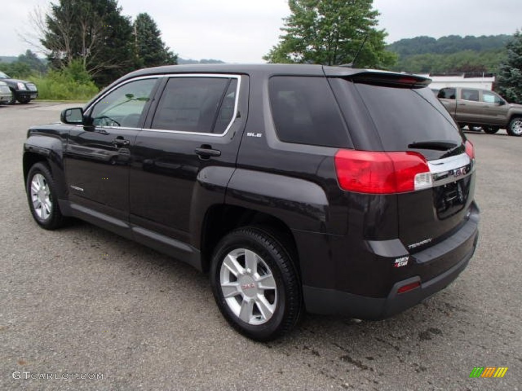 2013 Terrain SLE AWD - Iridium Metallic / Jet Black photo #8