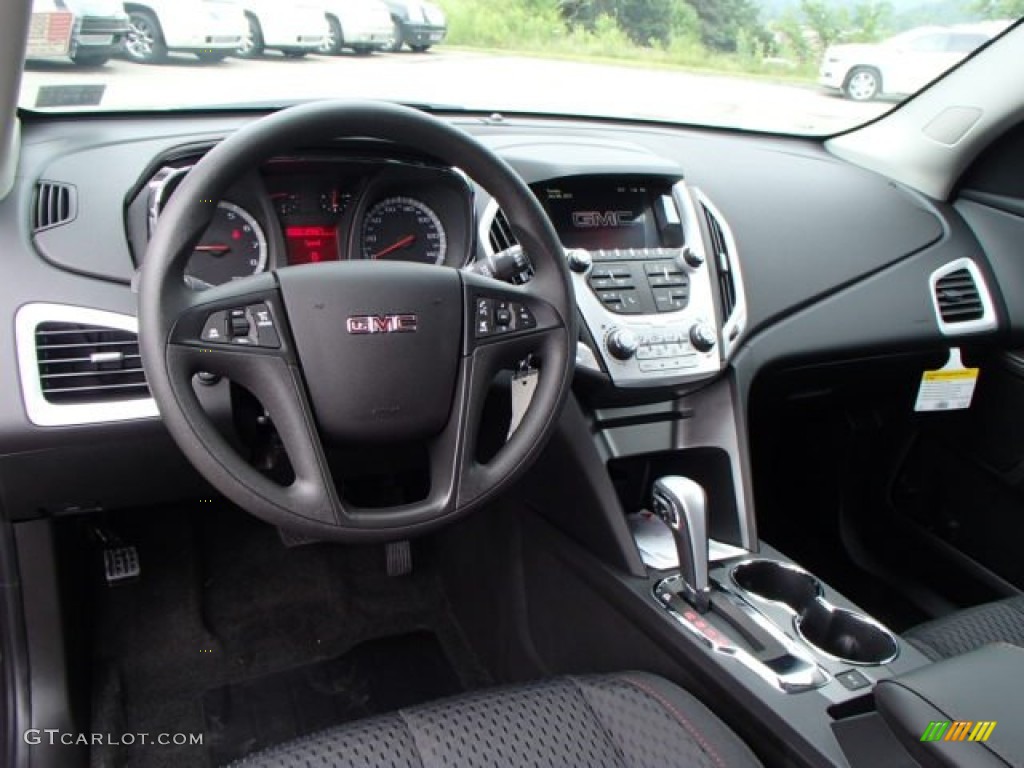 2013 Terrain SLE AWD - Iridium Metallic / Jet Black photo #14