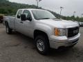 2013 Quicksilver Metallic GMC Sierra 2500HD Extended Cab 4x4  photo #4