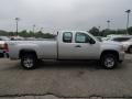 2013 Quicksilver Metallic GMC Sierra 2500HD Extended Cab 4x4  photo #5