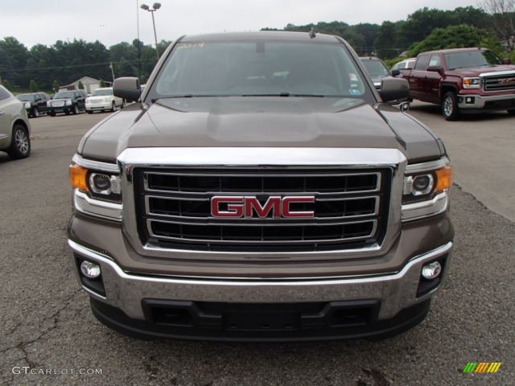 2014 Bronze Alloy Metallic GMC Sierra 1500 SLE Crew Cab 4x4 83206036