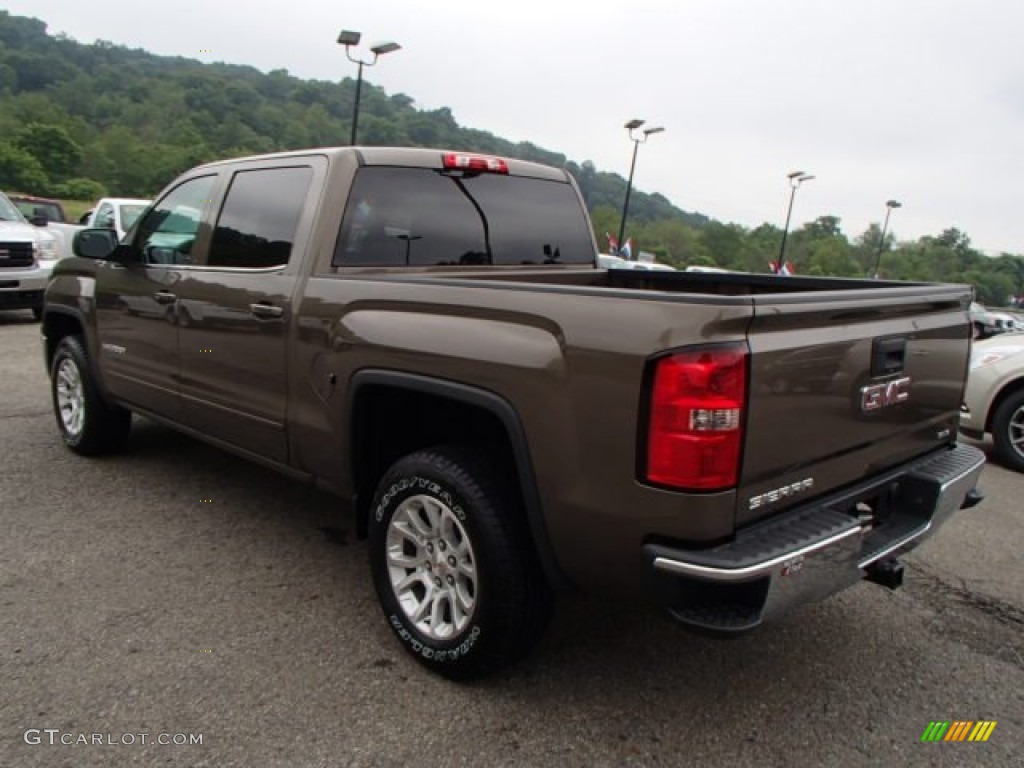 2014 Bronze Alloy Metallic GMC Sierra 1500 SLE Crew Cab 4x4 83206036