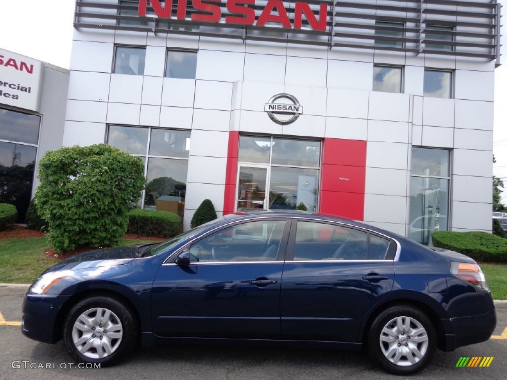 2010 Altima 2.5 S - Navy Blue / Charcoal photo #2