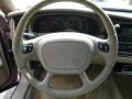 Taupe Steering Wheel Photo for 1998 Buick Park Avenue #83262152
