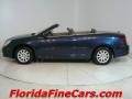 2008 Modern Blue Pearl Chrysler Sebring LX Convertible  photo #3