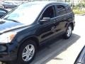 2011 Crystal Black Pearl Honda CR-V EX  photo #4