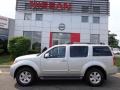 2012 Brilliant Silver Nissan Pathfinder SV 4x4  photo #2