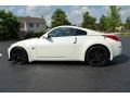 Pikes Peak White Pearl 2006 Nissan 350Z Grand Touring Coupe Exterior