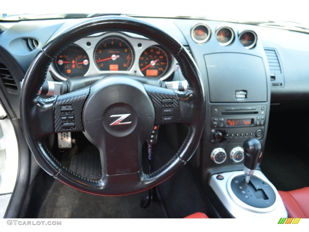2006 Nissan 350Z Grand Touring Coupe Dashboard Photos
