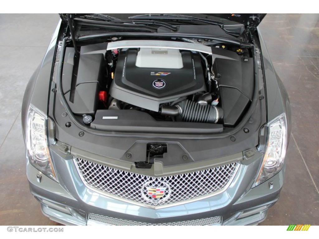 2012 Cadillac CTS -V Coupe Engine Photos