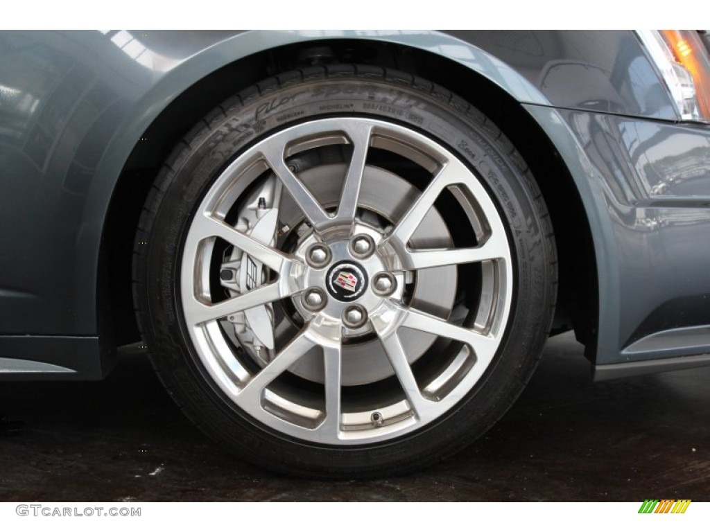 2012 Cadillac CTS -V Coupe Wheel Photo #83264172