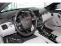 2012 Thunder Gray ChromaFlair Cadillac CTS -V Coupe  photo #16