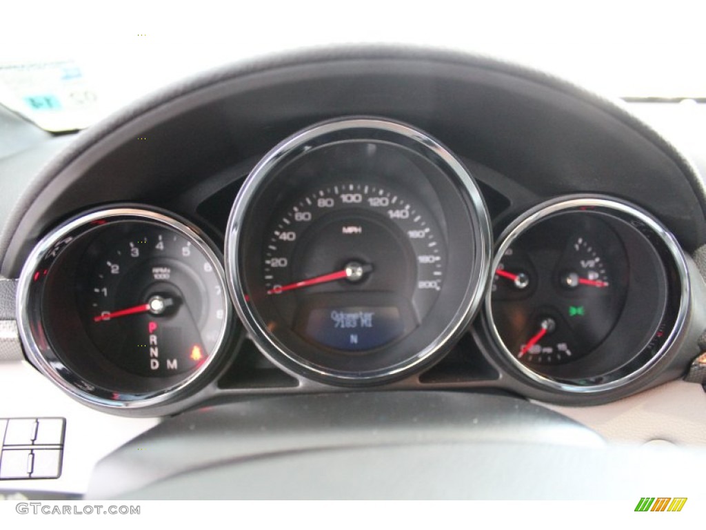 2012 Cadillac CTS -V Coupe Gauges Photos