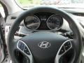Silver - Elantra GLS Photo No. 17