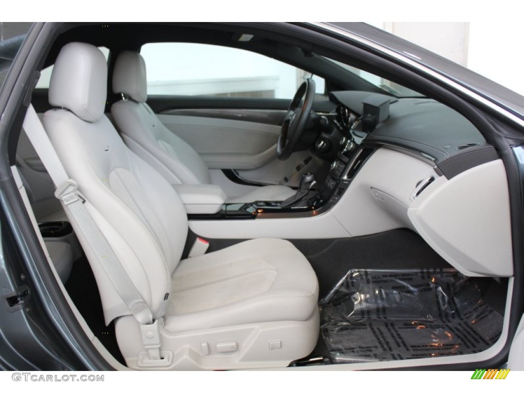 2012 Cadillac CTS -V Coupe Front Seat Photo #83264360
