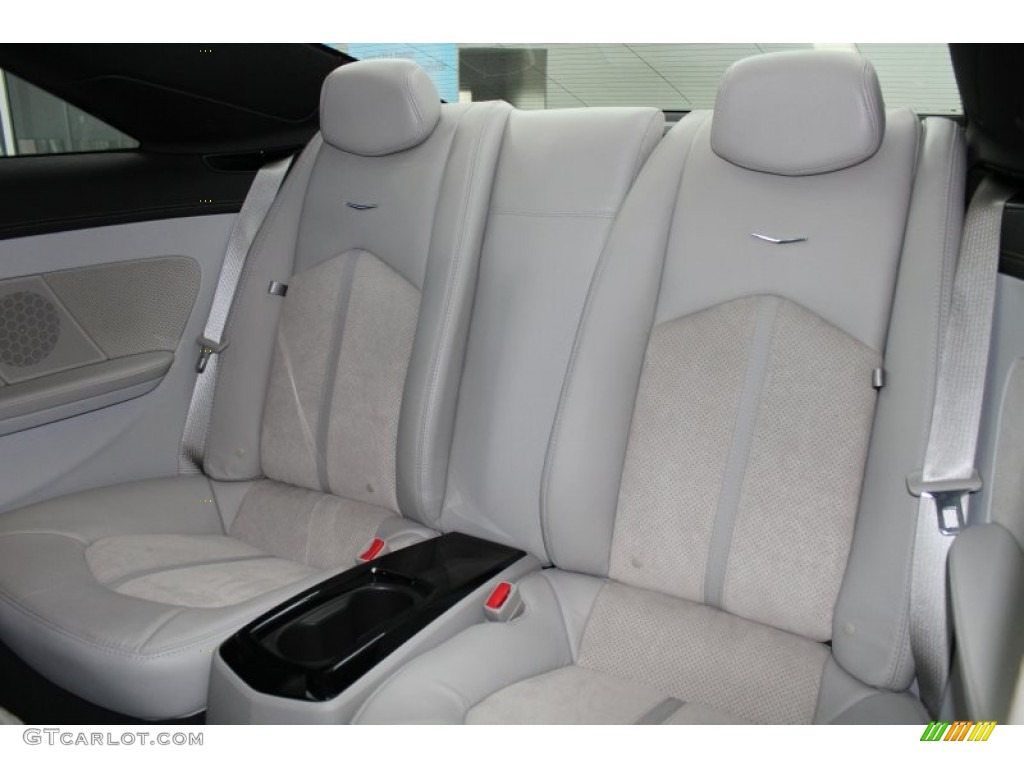 2012 Cadillac CTS -V Coupe Rear Seat Photo #83264379