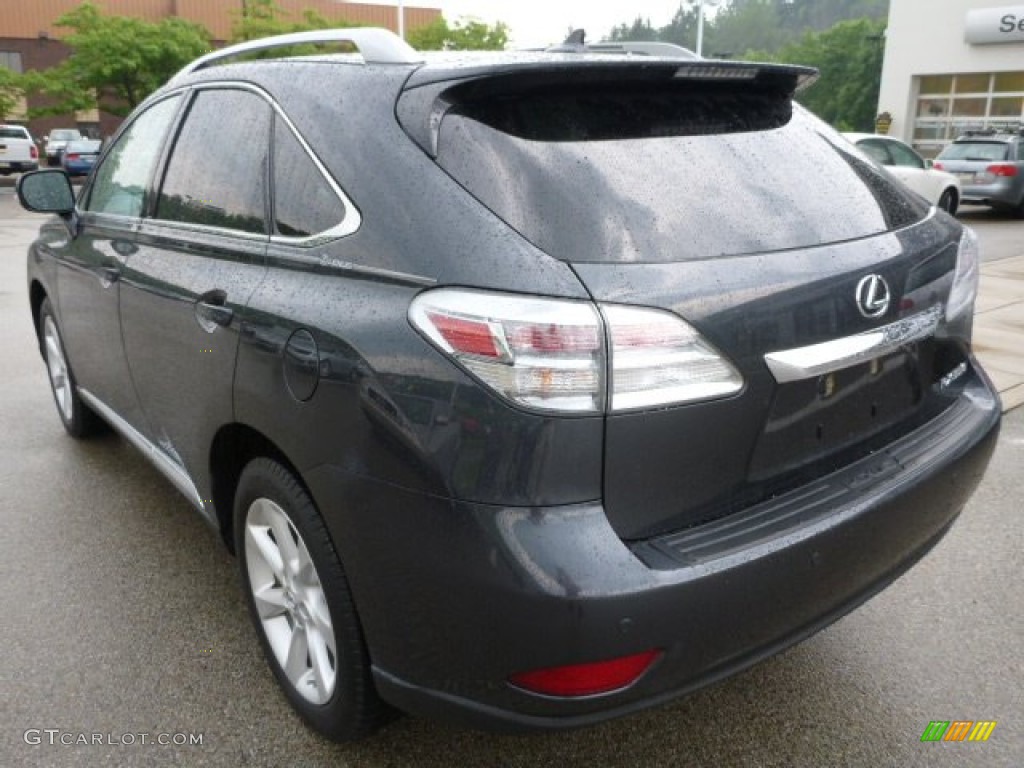 Smokey Granite Mica 2011 Lexus RX 350 Exterior Photo #83264393