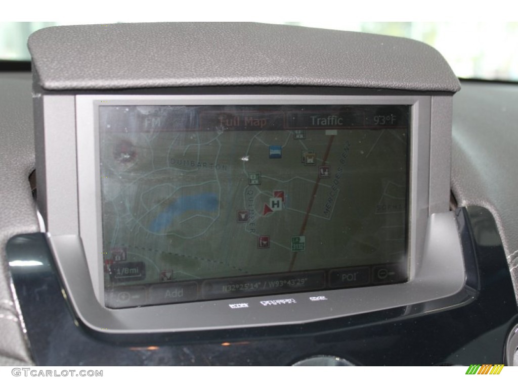 2012 Cadillac CTS -V Coupe Navigation Photos
