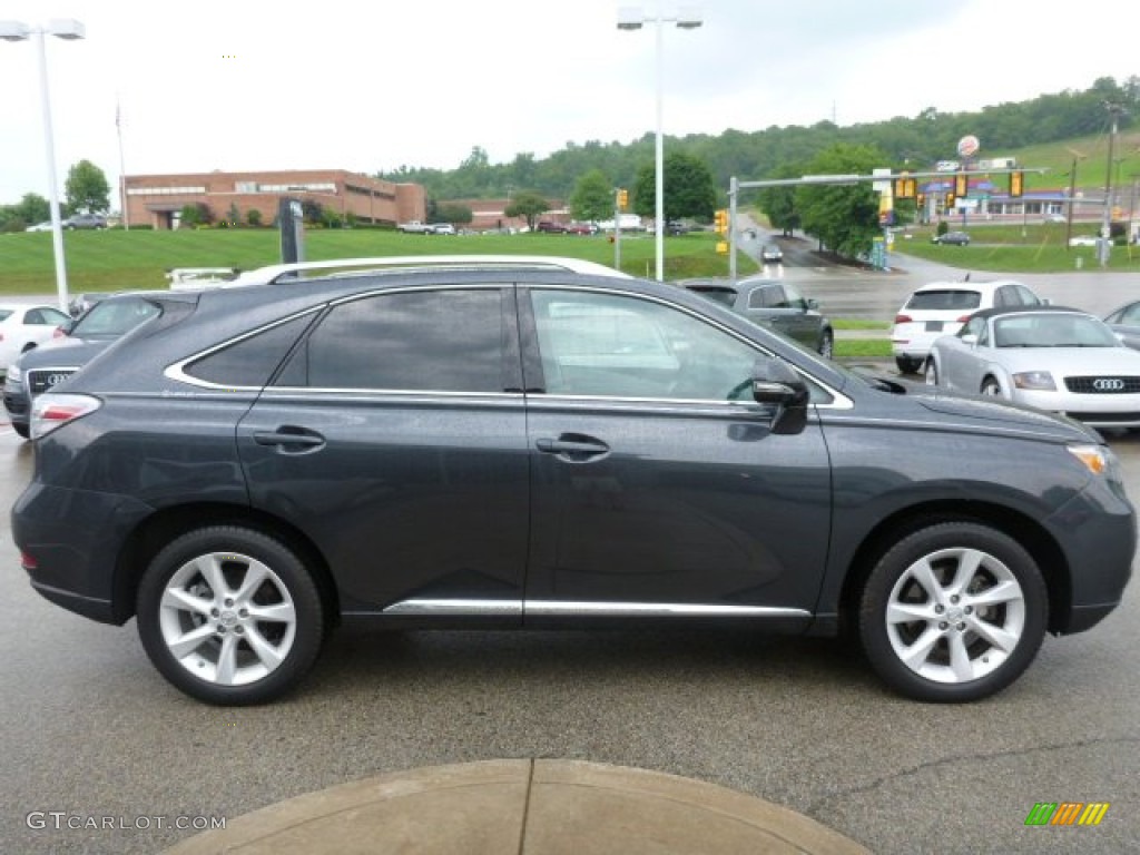 Smokey Granite Mica 2011 Lexus RX 350 Exterior Photo #83264463