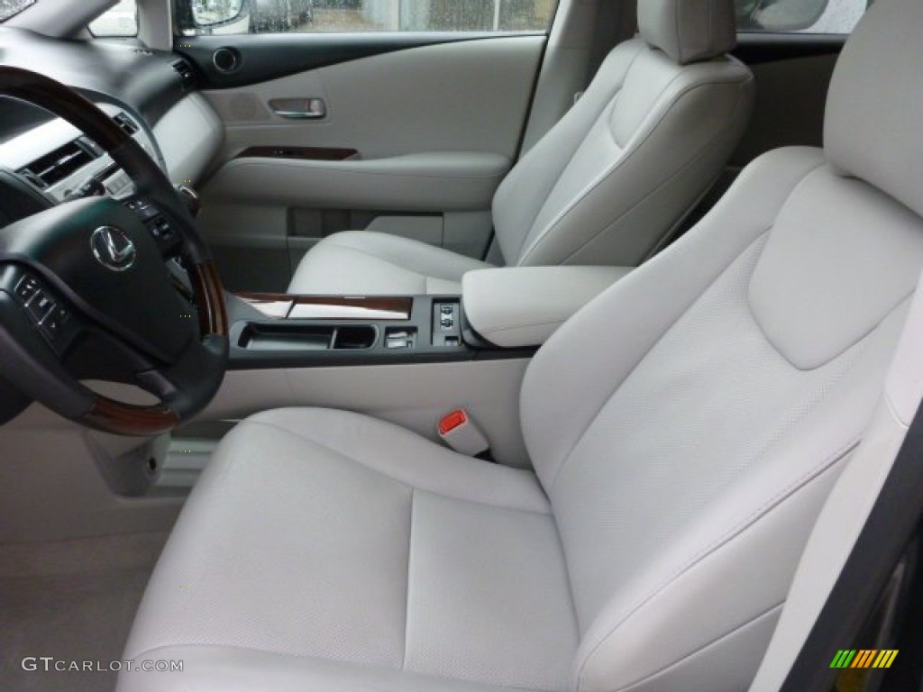 2011 Lexus RX 350 Front Seat Photos