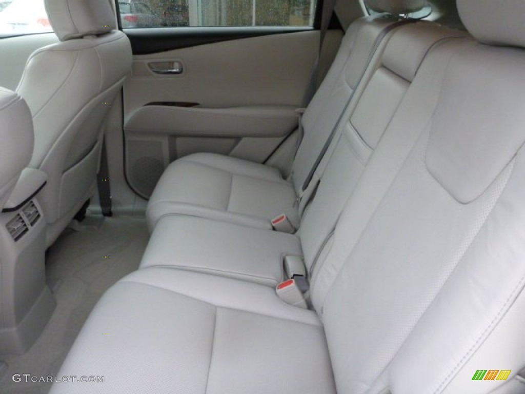 2011 Lexus RX 350 Rear Seat Photo #83264578
