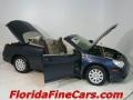 2008 Modern Blue Pearl Chrysler Sebring LX Convertible  photo #8