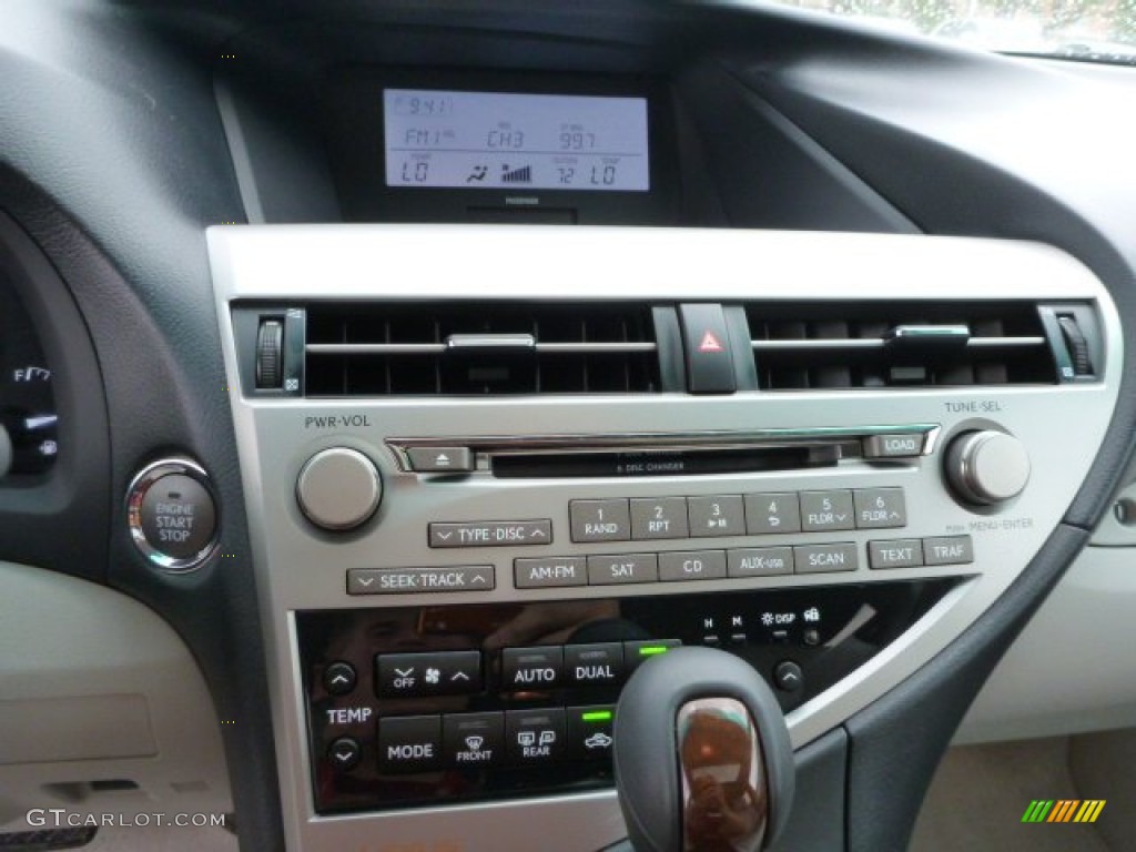 2011 Lexus RX 350 Controls Photos
