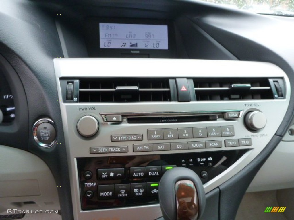 2011 RX 350 - Smokey Granite Mica / Light Gray photo #18