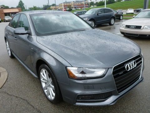 2014 Audi A4 2.0T quattro Sedan Data, Info and Specs