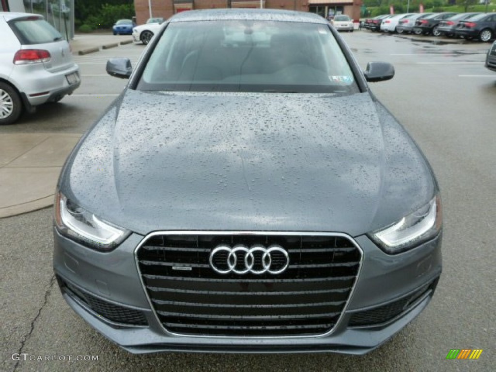 Monsoon Grey Metallic 2014 Audi A4 2.0T quattro Sedan Exterior Photo #83264889