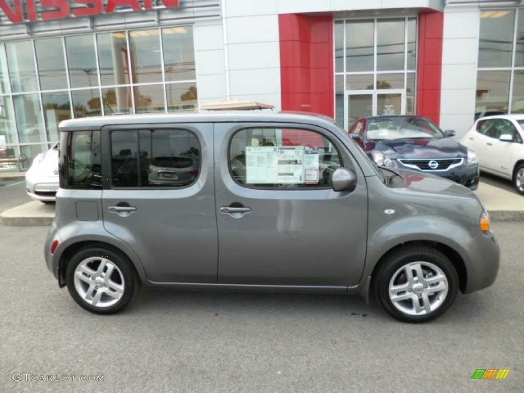 Gun Metallic 2013 Nissan Cube 1.8 SL Exterior Photo #83264905