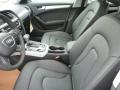 Black Front Seat Photo for 2014 Audi A4 #83264934