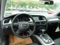 Black 2014 Audi A4 2.0T quattro Sedan Dashboard