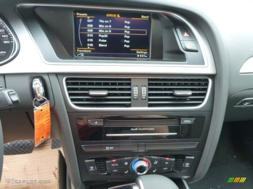 2014 Audi A4 2.0T quattro Sedan Controls Photo #83265106