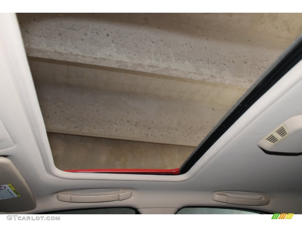 2003 3 Series 325i Sedan - Electric Red / Natural Brown photo #8