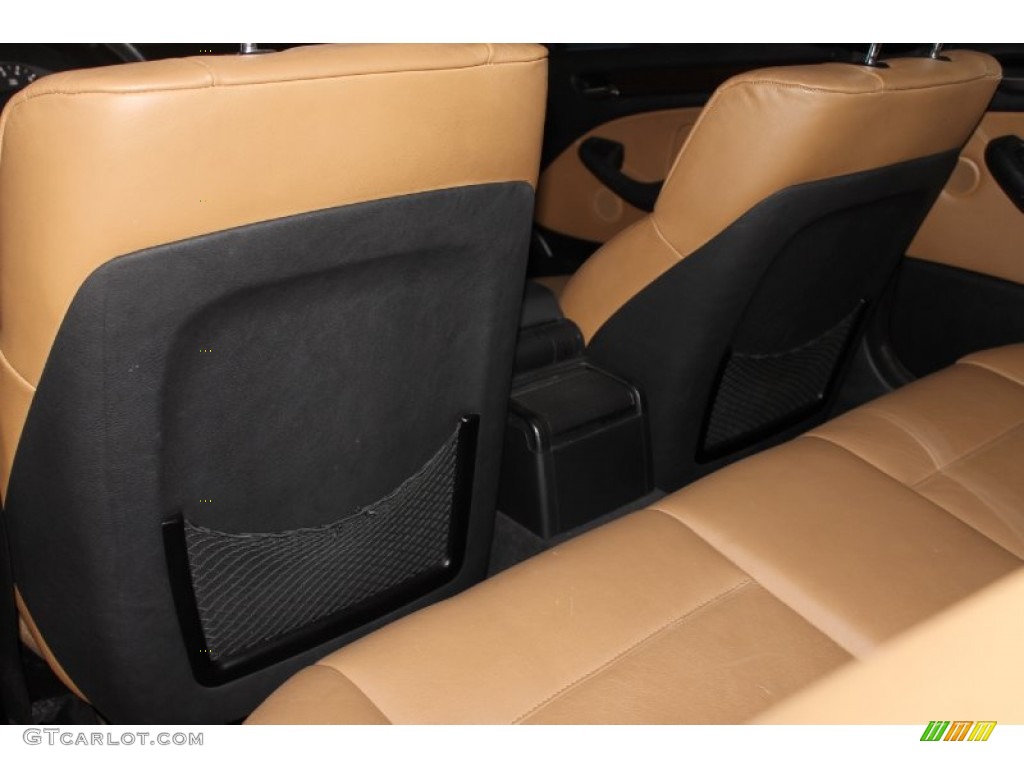 2003 3 Series 325i Sedan - Electric Red / Natural Brown photo #15