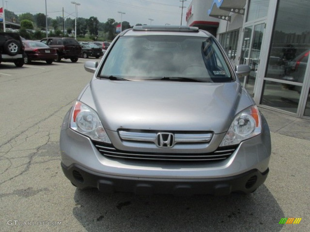 2011 CR-V EX 4WD - Polished Metal Metallic / Black photo #4