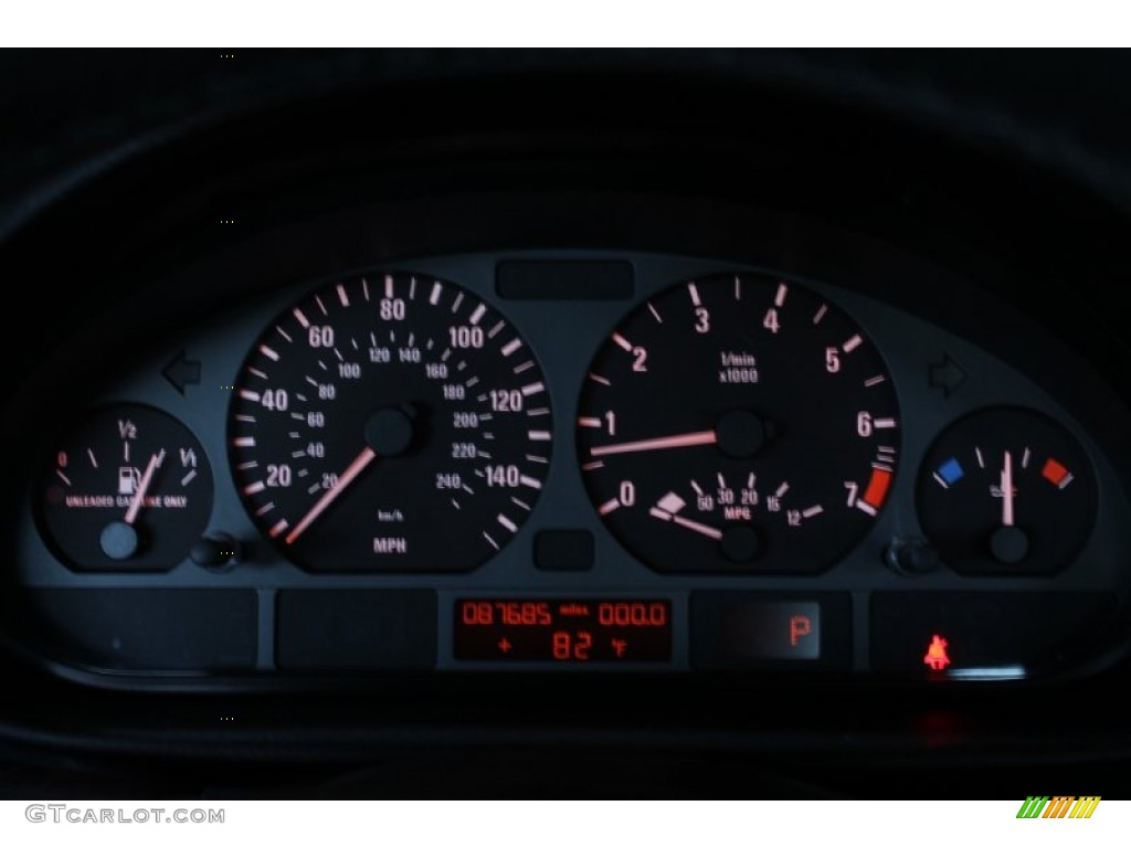 2003 3 Series 325i Sedan - Electric Red / Natural Brown photo #22