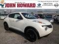 Pearl White 2013 Nissan Juke SL AWD