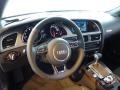 2013 Phantom Black Pearl Effect Audi A5 2.0T quattro Cabriolet  photo #10