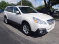 Satin White Pearl - Outback 3.6R Limited Photo No. 1