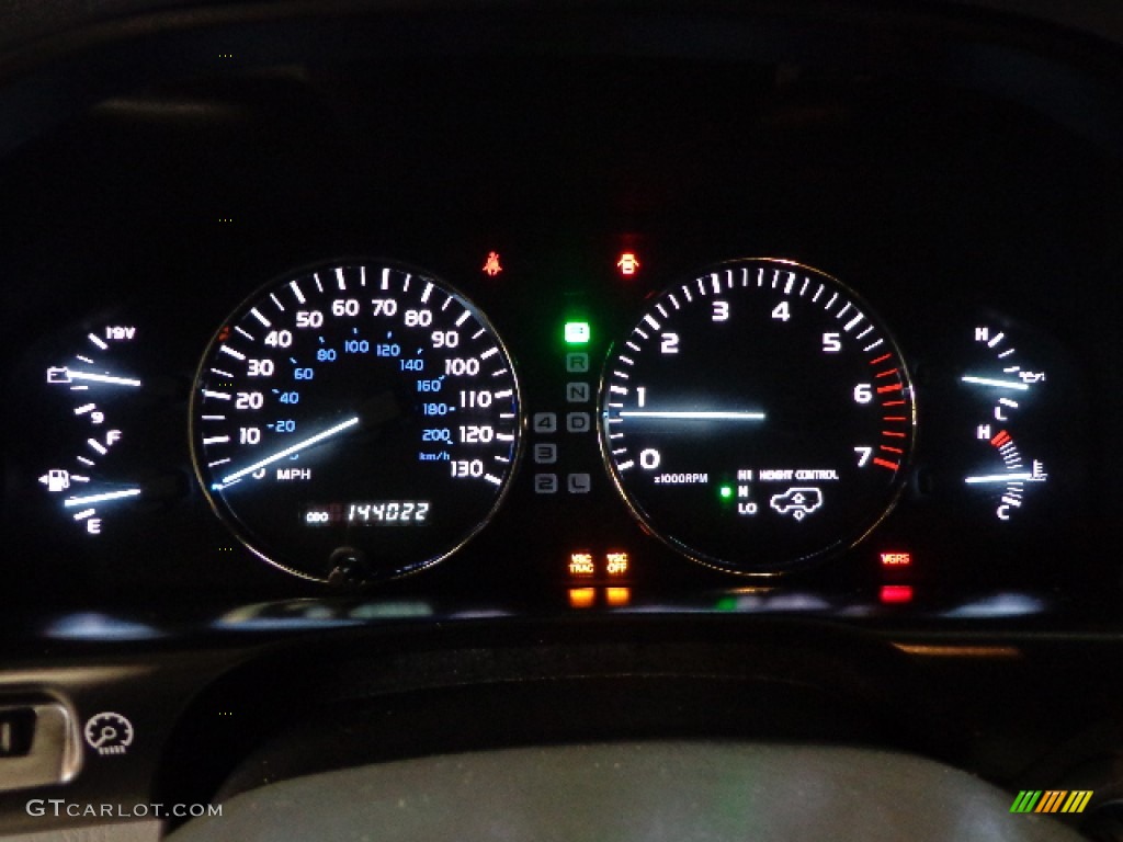 2006 Lexus LX 470 Gauges Photos