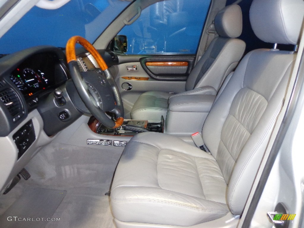 Stone Interior 2006 Lexus LX 470 Photo #83266645