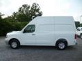 2013 Glacier White Nissan NV 2500 HD SV High Roof  photo #4