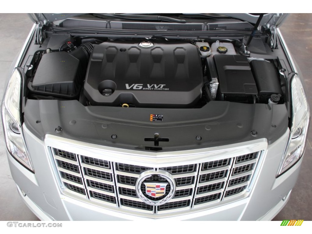 2013 Cadillac XTS Luxury FWD Engine Photos