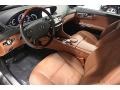 2007 Mercedes-Benz CL Cognac/Black Interior Interior Photo