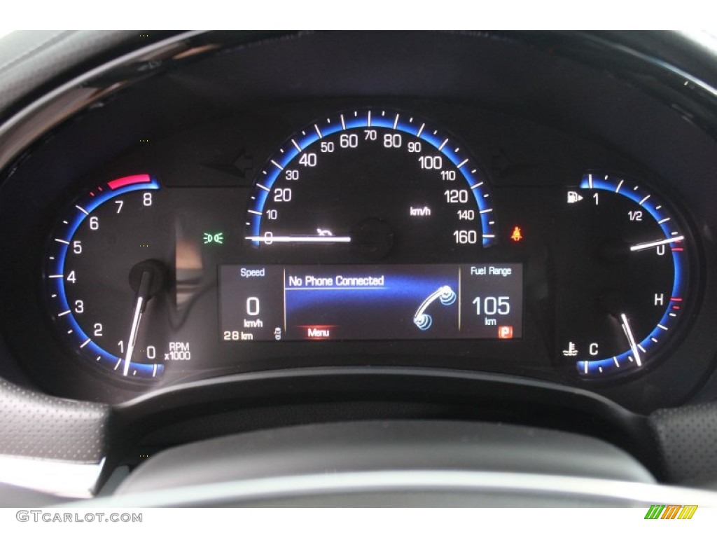 2013 Cadillac XTS Luxury FWD Gauges Photo #83266959