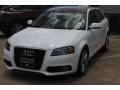 Ibis White - A3 2.0 TDI Photo No. 3